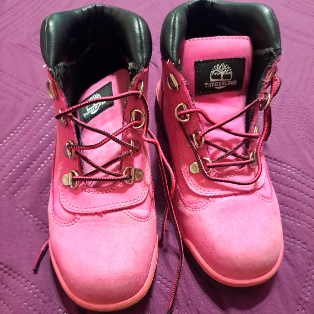Timberland boots girls